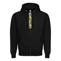 Black fall pumpkin Zipper Hoodie - BundleAndBundleShop
