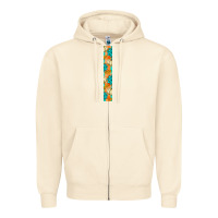 Sandshell fall pumpkin Zipper Hoodie - BundleAndBundleShop