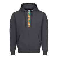 Smoke fall pumpkin Zipper Hoodie - BundleAndBundleShop