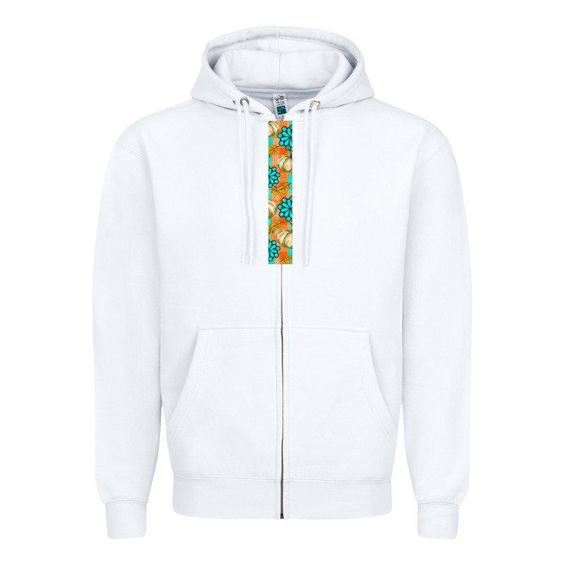 Fall Pumpkin Zipper Hoodie by BundleAndBundleShop | Teevron
