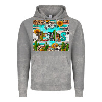 Cloud Rock texas Vintage Hoodie - RanaPortraitStore