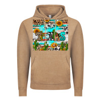 Vintage Coffee texas Vintage Hoodie - RanaPortraitStore