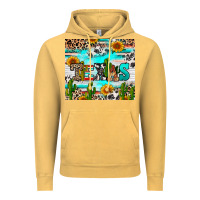 Vintage Mustard texas Vintage Hoodie - RanaPortraitStore