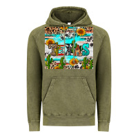 Vintage Olive texas Vintage Hoodie - RanaPortraitStore