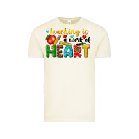 Vintage Arctic teaching is a work of heart tbw Vintage Tee - texasbilliewilder
