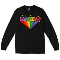 Black lgbtqıa  pride week Long Sleeve Tee - AdoDesignShop