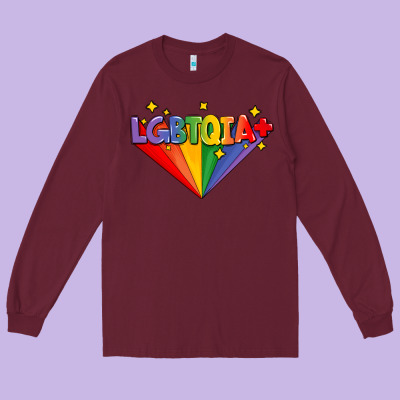 Lgbtqıa  Pride Week Long Sleeve Tee Designed By Adodesignshop