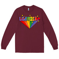 Burgundy lgbtqıa  pride week Long Sleeve Tee - AdoDesignShop