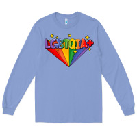 Colony Blue lgbtqıa  pride week Long Sleeve Tee - AdoDesignShop