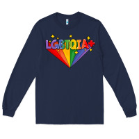 Navy lgbtqıa  pride week Long Sleeve Tee - AdoDesignShop