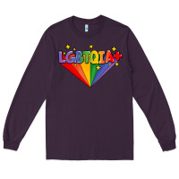 Plum lgbtqıa  pride week Long Sleeve Tee - AdoDesignShop