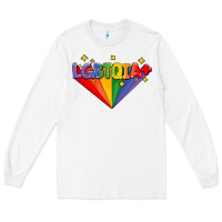 White lgbtqıa  pride week Long Sleeve Tee - AdoDesignShop