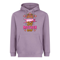Lavender world's best mother ever Heavyweight Hoodie - Jasminsmagicworld