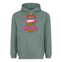 Sage world's best mother ever Heavyweight Hoodie - Jasminsmagicworld