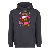 World's Best Mother Ever Heavyweight Hoodie | Teevron
