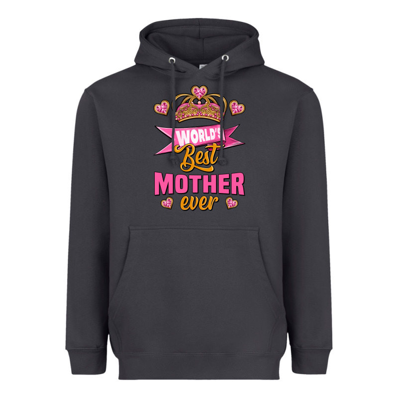 World's Best Mother Ever Heavyweight Hoodie by Jasminsmagicworld | Teevron