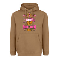 Toasted Coconut world's best mother ever Heavyweight Hoodie - Jasminsmagicworld