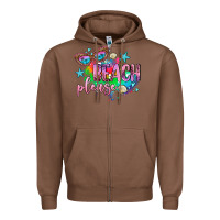 Chestnut beach please Zipper Hoodie - AdoDesignShop