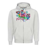 Dove Grey beach please Zipper Hoodie - AdoDesignShop