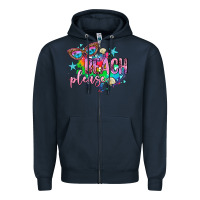 Navy beach please Zipper Hoodie - AdoDesignShop