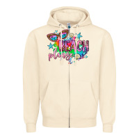 Sandshell beach please Zipper Hoodie - AdoDesignShop