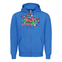 True Royal beach please Zipper Hoodie - AdoDesignShop