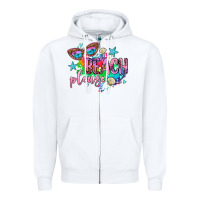 White beach please Zipper Hoodie - AdoDesignShop