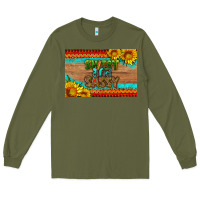 Army Green sweet and sassy juneteenth skinny metal can holder Long Sleeve Tee - HRA Design Shop
