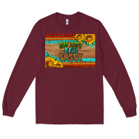 Burgundy sweet and sassy juneteenth skinny metal can holder Long Sleeve Tee - HRA Design Shop