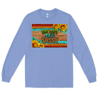 Colony Blue sweet and sassy juneteenth skinny metal can holder Long Sleeve Tee - HRA Design Shop