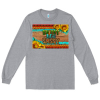 Heather Grey sweet and sassy juneteenth skinny metal can holder Long Sleeve Tee - HRA Design Shop