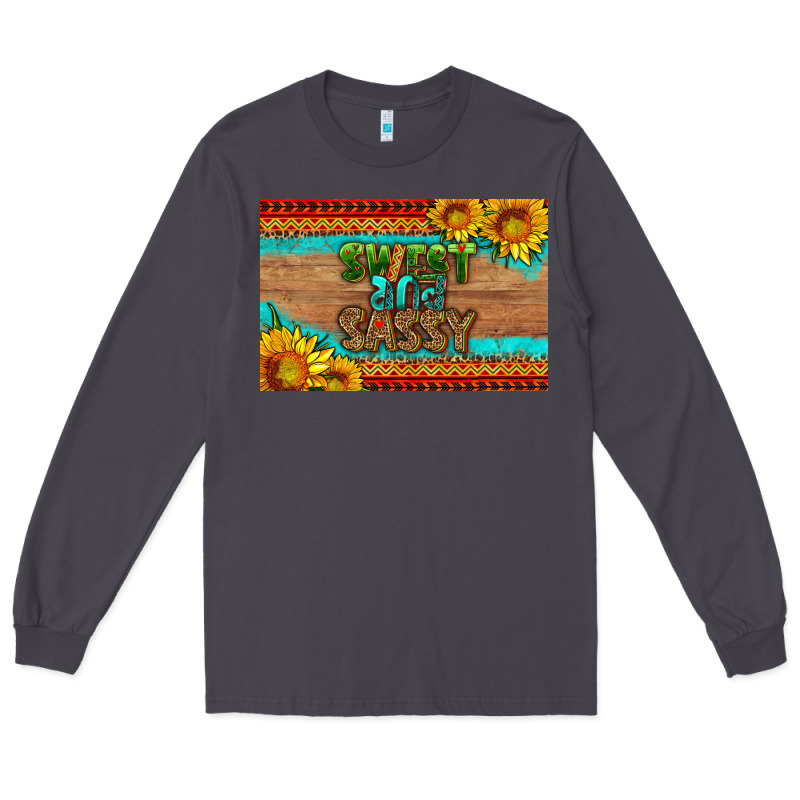 Sweet And Sassy Juneteenth Skinny Metal Can Holder Long Sleeve Tee by HRA Design Shop | Teevron