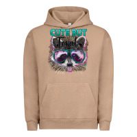 Pigment Burro cute but feral Urban Hoodie - Artiststas