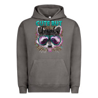 Pigment Tornado cute but feral Urban Hoodie - Artiststas