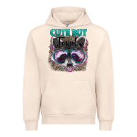 Sandshell cute but feral Urban Hoodie - Artiststas