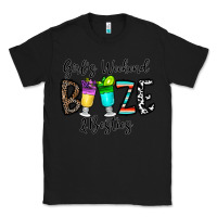 Black girl's weekend booze & besties Classic Tee - CowhideDigitalArt