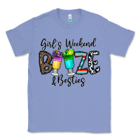 Colony Blue girl's weekend booze & besties Classic Tee - CowhideDigitalArt