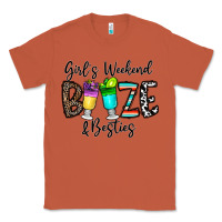 Copper girl's weekend booze & besties Classic Tee - CowhideDigitalArt