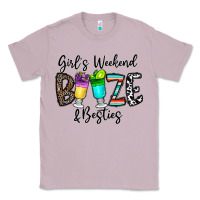 Lilac girl's weekend booze & besties Classic Tee - CowhideDigitalArt