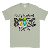 Matcha girl's weekend booze & besties Classic Tee - CowhideDigitalArt