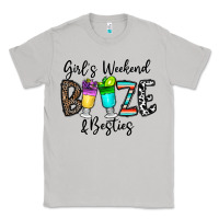 Moon Dust girl's weekend booze & besties Classic Tee - CowhideDigitalArt