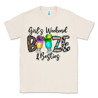 Natural girl's weekend booze & besties Classic Tee - CowhideDigitalArt