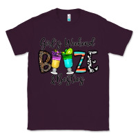 Plum girl's weekend booze & besties Classic Tee - CowhideDigitalArt