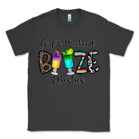 Smoke girl's weekend booze & besties Classic Tee - CowhideDigitalArt