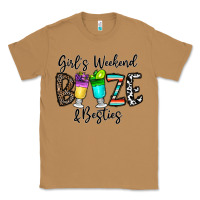 Toasted Coconut girl's weekend booze & besties Classic Tee - CowhideDigitalArt