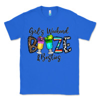 True Royal girl's weekend booze & besties Classic Tee - CowhideDigitalArt
