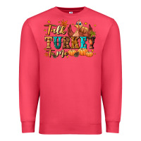 Cardinal Talk turkey to me Premium Sweatshirt - NancyCooperArtShop