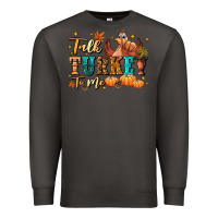 Smoke Talk turkey to me Premium Sweatshirt - NancyCooperArtShop
