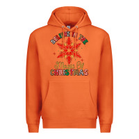 Carrot believe in the magic of christmas Premium Hoodie - MaliasSmallBusiness