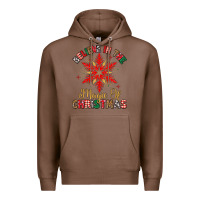 Chestnut believe in the magic of christmas Premium Hoodie - MaliasSmallBusiness